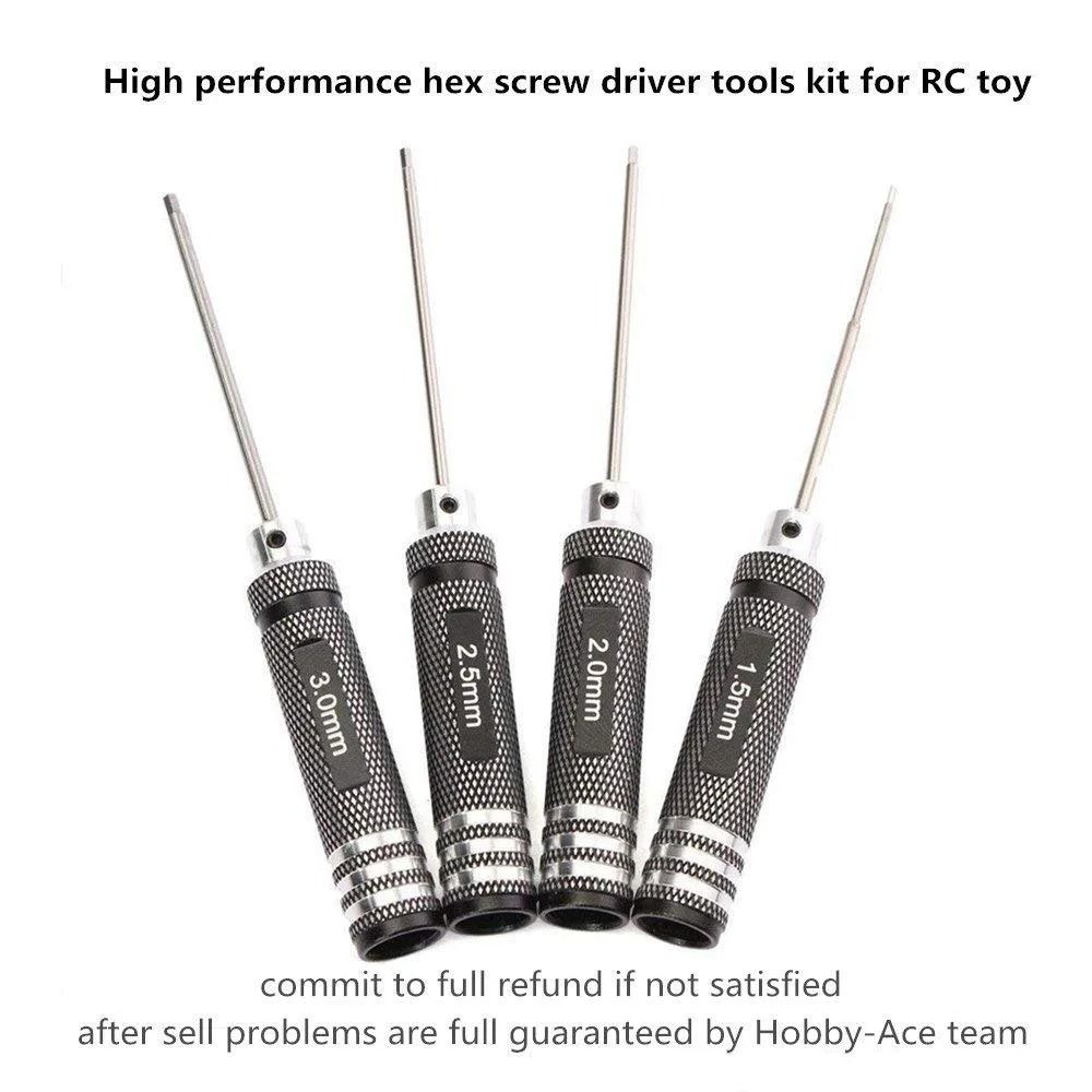 Titanium Nitride Hex Driver Screwdriver For RC Helicopter And Precision Hobby Repairs 3