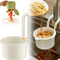 Self Cleaning Kitchen Sink Strainer Basket Faucet Hanging Waste Catcher 7