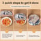 Reusable Aluminum Foil Heat Insulation Cover For Food Storage And Takeaway 3