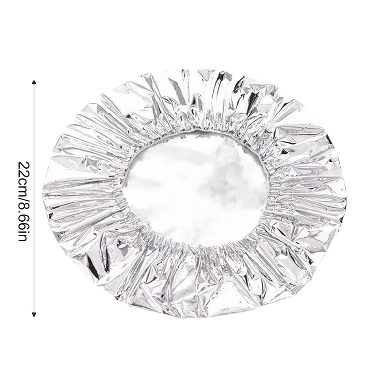 Reusable Aluminum Foil Heat Insulation Cover For Food Storage And Takeaway 5