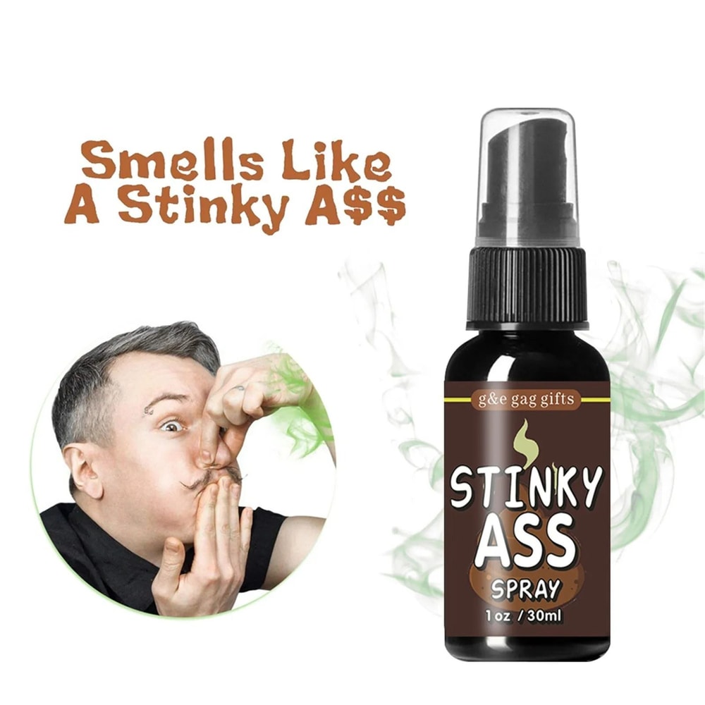 Stinky Prank Spray Funny Gag Gift Smelly Joke Toy 2