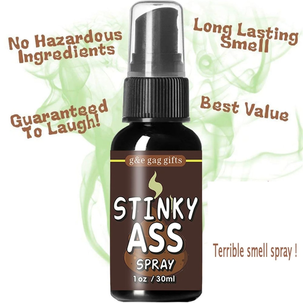 Stinky Prank Spray Funny Gag Gift Smelly Joke Toy 3