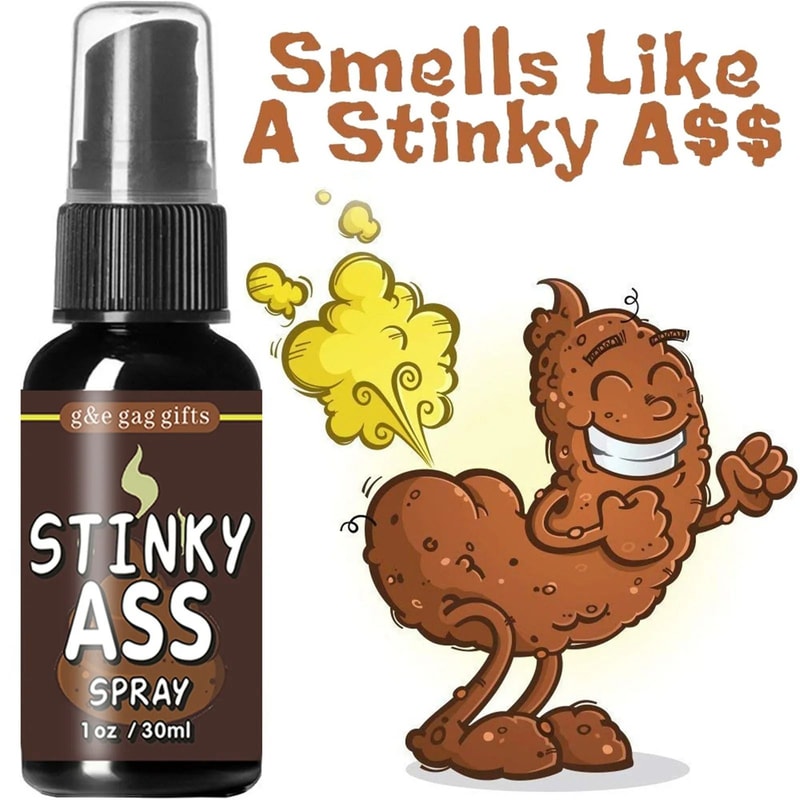 Stinky Prank Spray Funny Gag Gift Smelly Joke Toy 6