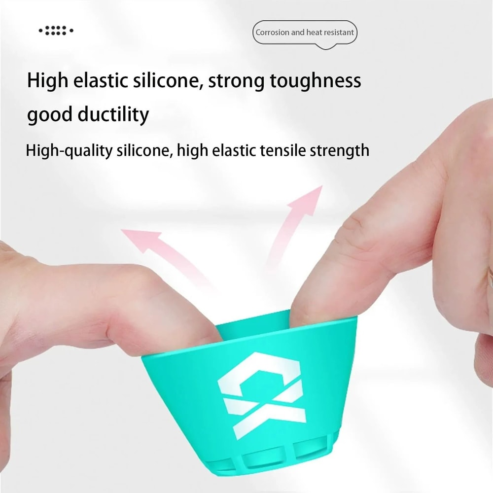 Fishing Rod Silicone Protective End Cover Anti Slip 2