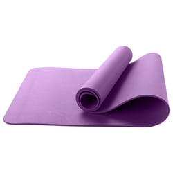 anti slip yoga fitness mat for exercise and pilates