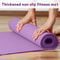 Anti Slip Yoga Fitness Mat For Exercise And Pilates 4