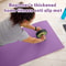 Anti Slip Yoga Fitness Mat For Exercise And Pilates 5