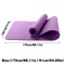 Anti Slip Yoga Fitness Mat For Exercise And Pilates 6