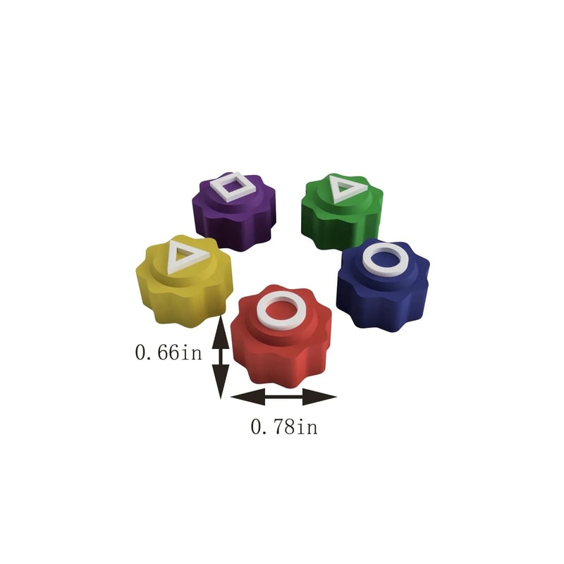 Korean Traditional Folk Game Set Family Travel Play Kit 2