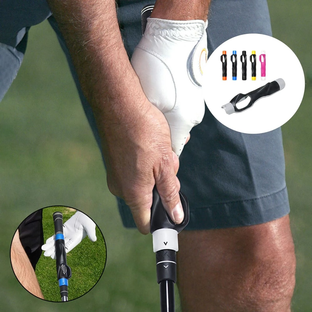 Golf Grip Trainer Swing Practice Tool For Beginners 0
