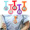 Nurse Silicone Fob Pocket Watch Quartz Clip On 0