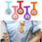 Nurse Silicone Fob Pocket Watch Quartz Clip On 0