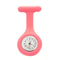 Nurse Silicone Fob Pocket Watch Quartz Clip On 1