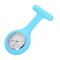 Nurse Silicone Fob Pocket Watch Quartz Clip On 3