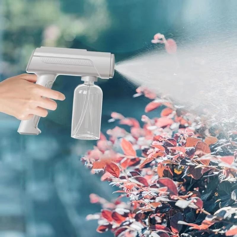 Electric Plant Watering Fogger USB Rechargeable Spray Bottle 1