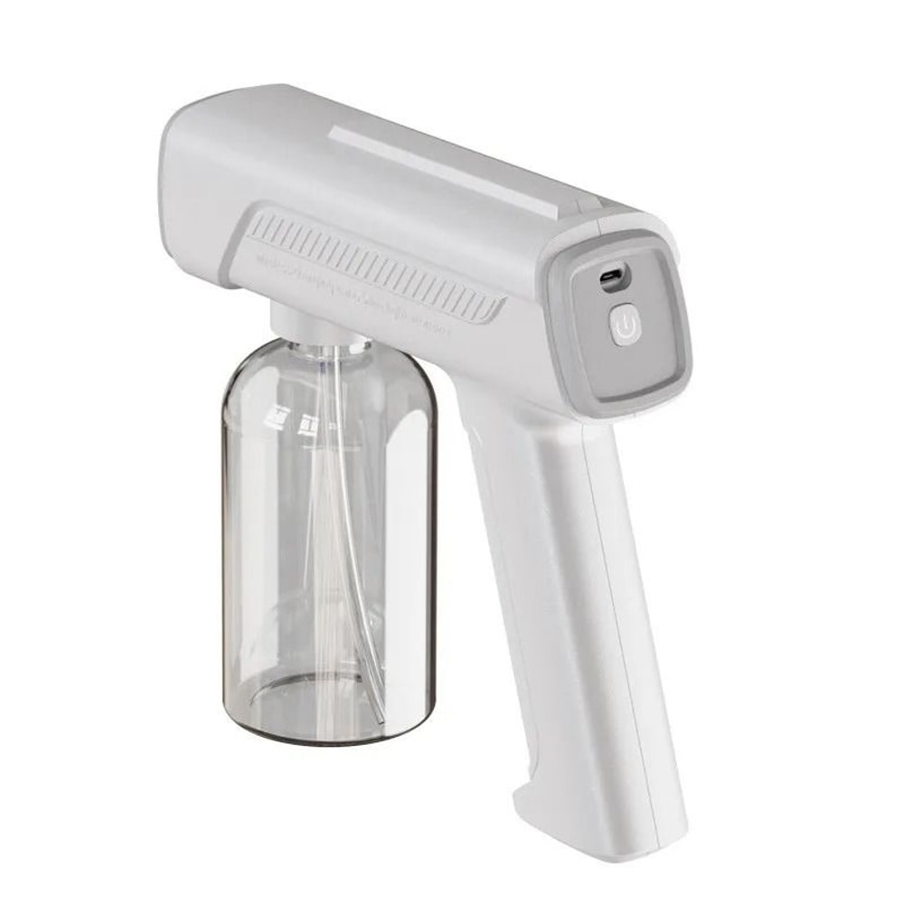 Electric Plant Watering Fogger USB Rechargeable Spray Bottle 2