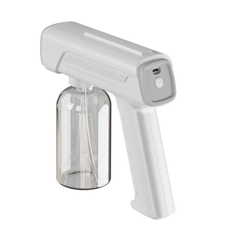 Electric Plant Watering Fogger USB Rechargeable Spray Bottle 2