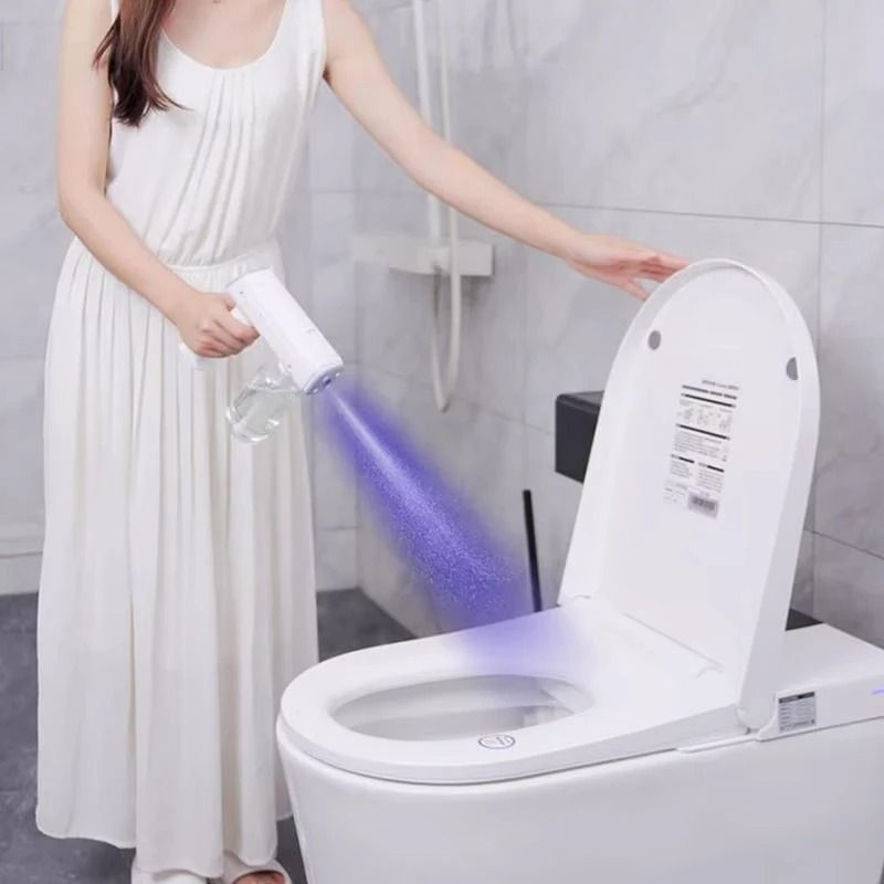 Electric Plant Watering Fogger USB Rechargeable Spray Bottle 3