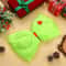 Christmas Grinch Bow Tree Topper Green Furry Holiday Decor 6