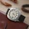 Casual Quartz Wristwatch For Men And Women Leather Strap 0