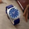 Casual Quartz Wristwatch For Men And Women Leather Strap 9