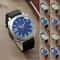 Casual Quartz Wristwatch For Men And Women Leather Strap 1