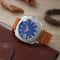 Casual Quartz Wristwatch For Men And Women Leather Strap 3