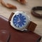 Casual Quartz Wristwatch For Men And Women Leather Strap 4