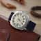 Casual Quartz Wristwatch For Men And Women Leather Strap 5