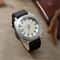 Casual Quartz Wristwatch For Men And Women Leather Strap 6