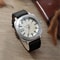 Casual Quartz Wristwatch For Men And Women Leather Strap 6