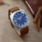 Casual Quartz Wristwatch For Men And Women Leather Strap 7