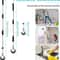 Electric Spin Scrubber Cleaning Brush With Adjustable Handle 1