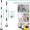 Electric Spin Scrubber Cleaning Brush With Adjustable Handle 1