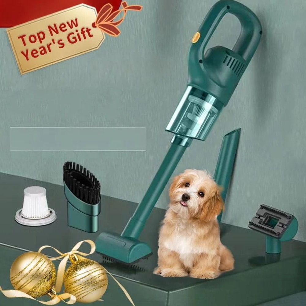 Wireless Handheld Car Vacuum Cleaner Wet Dry Dual Use 6