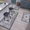 Bohemian Style Non Slip Kitchen Floor Mat Set Of 3 5