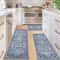 Bohemian Style Non Slip Kitchen Floor Mat Set Of 3 7