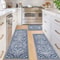 Bohemian Style Non Slip Kitchen Floor Mat Set Of 3 7