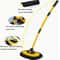 Telescopic Car Cleaning Brush Long Handle Microfiber Mop 0