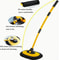 Telescopic Car Cleaning Brush Long Handle Microfiber Mop 0