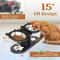 Elevated Tilted Cat Food Bowls With Wooden Stand And Stainless Steel Bowls 4
