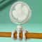 Portable Clip On Baby Fan With Flexible Tripod USB Rechargeable 6
