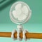 Portable Clip On Baby Fan With Flexible Tripod USB Rechargeable 6