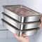 Stainless Steel Baking Pan Set For Bread Cake Meat And Meal Prep 0