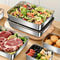Stainless Steel Baking Pan Set For Bread Cake Meat And Meal Prep 2