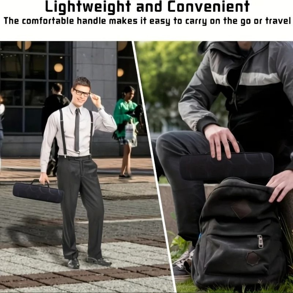 Portable Watch Case Zipper Travel Storage Box For Wristwatches And Smart Watches 1