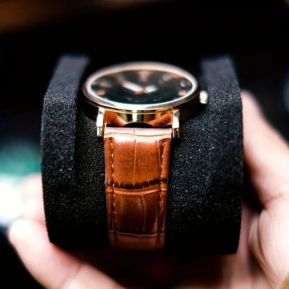 Portable Watch Case Zipper Travel Storage Box For Wristwatches And Smart Watches 2