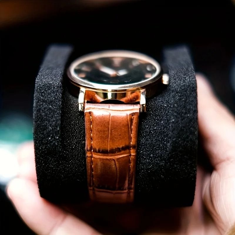 Portable Watch Case Zipper Travel Storage Box For Wristwatches And Smart Watches 2