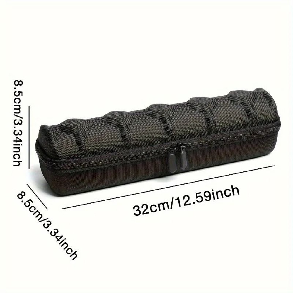 Portable Watch Case Zipper Travel Storage Box For Wristwatches And Smart Watches 5