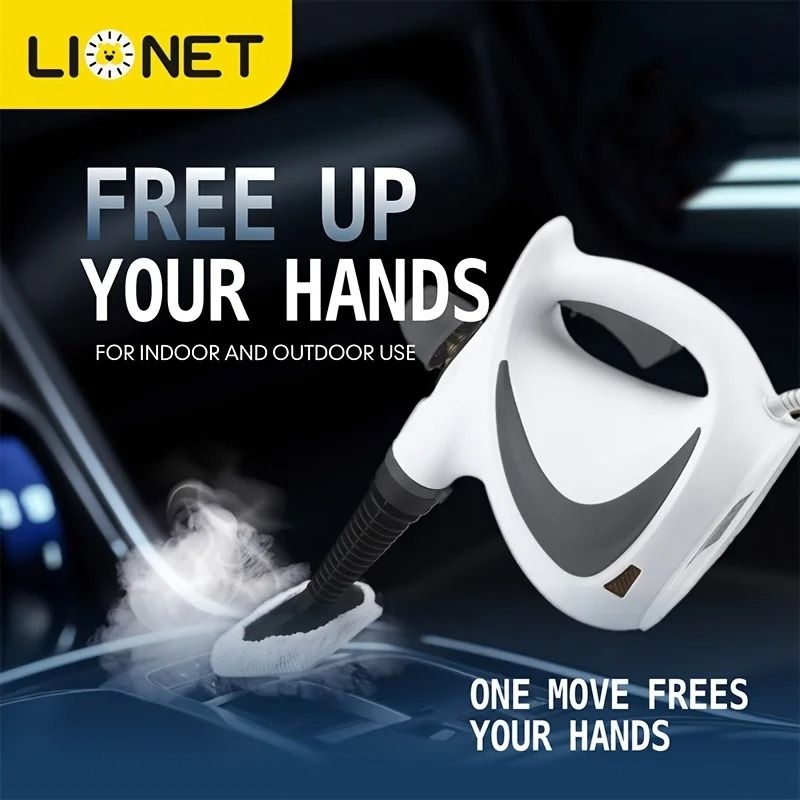 Handheld Steam Cleaner Multi Surface Chemical Free High Pressure Cleaning Tool 1